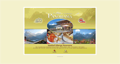 Desktop Screenshot of panorama-sexten.com
